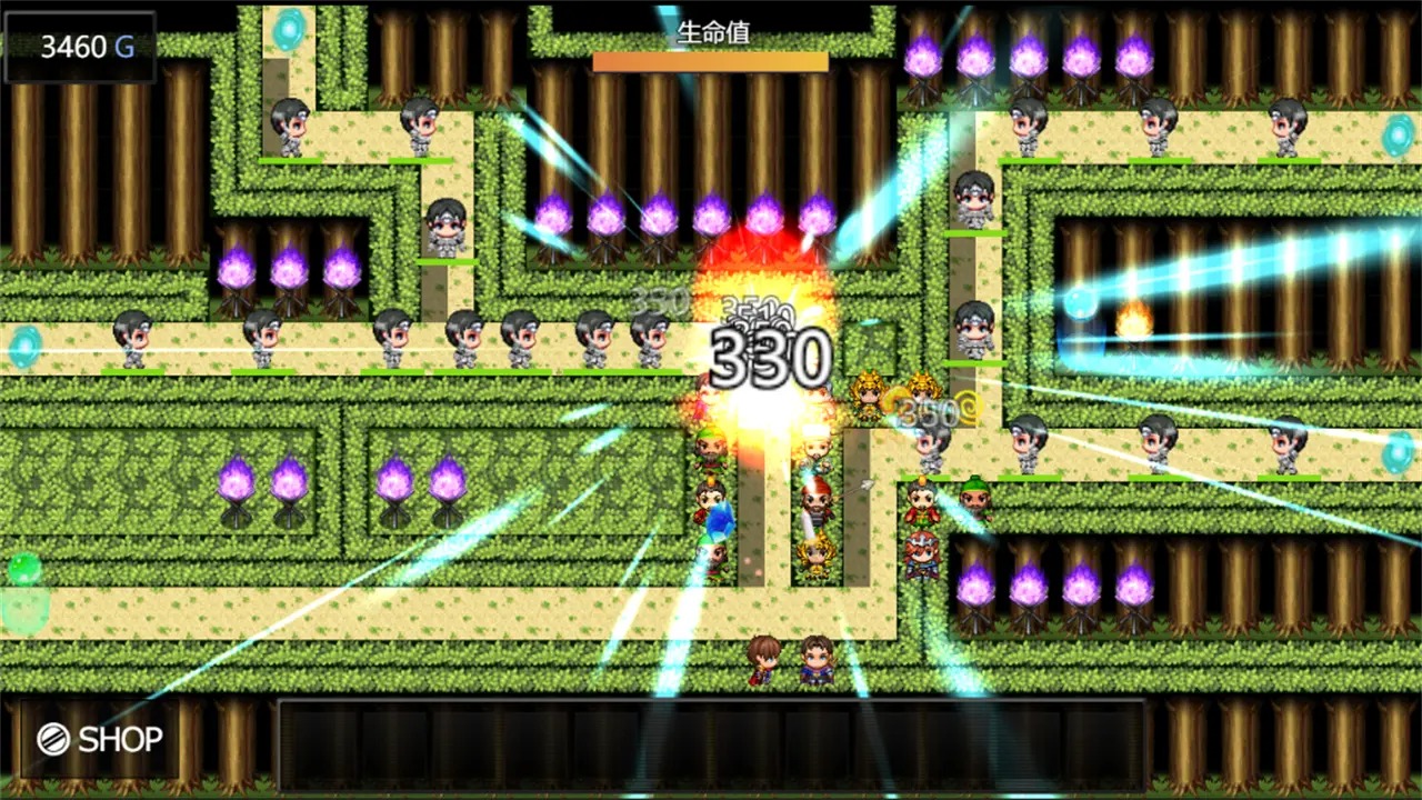 派克斯塔防截图5