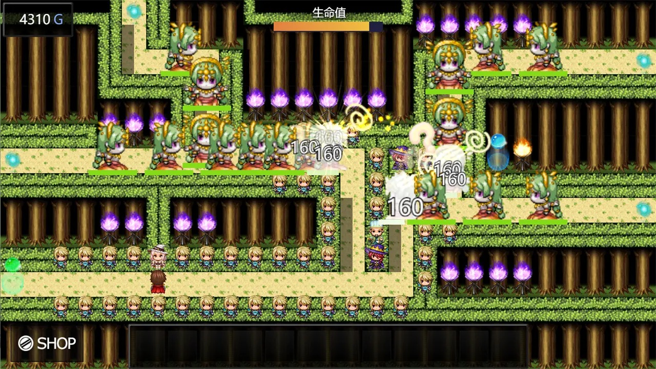 派克斯塔防截图3