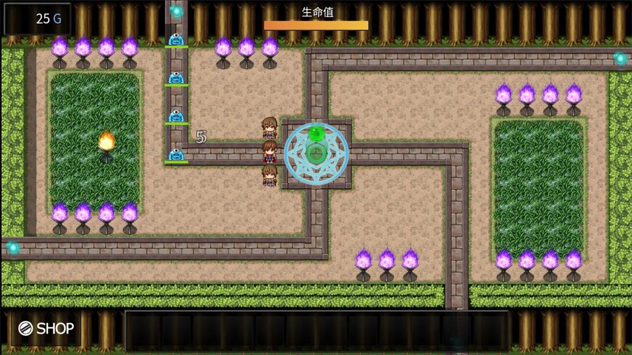 派克斯塔防截图2