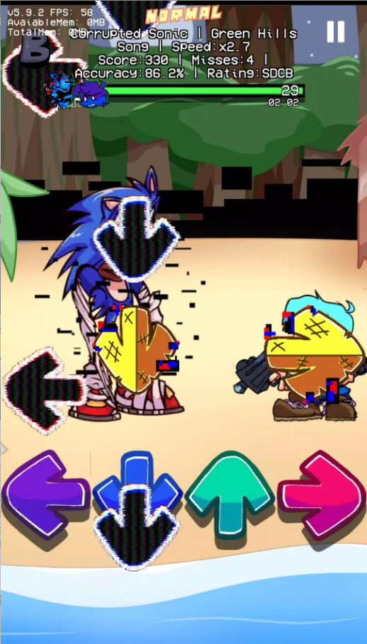 腐败节拍黑暗之战