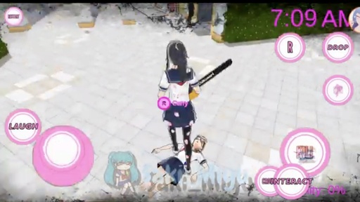 病娇模拟器学生会模组最新版截图3