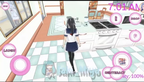 病娇模拟器学生会模组最新版截图1