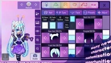 gacha nebula加查星云截图2