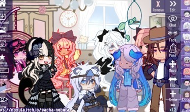 gacha nebula加查星云截图1