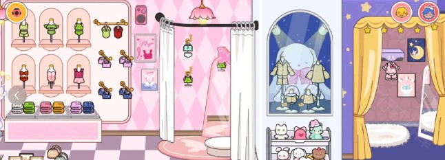 米加小镇睡衣店