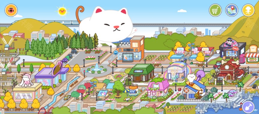 米加小镇睡衣店