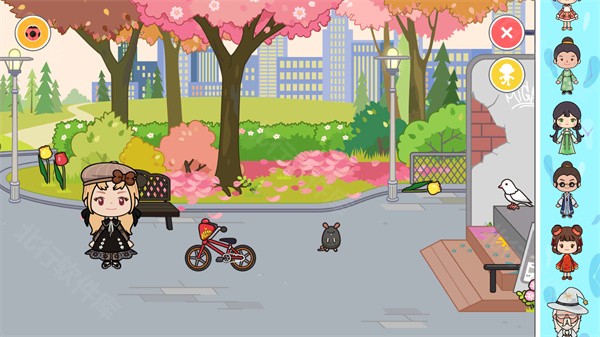 米加小镇睡衣店