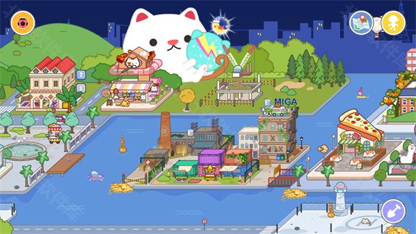 米加小镇睡衣店