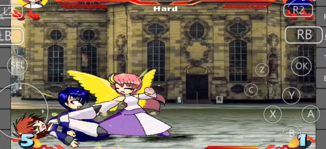 八秘石格斗手机版