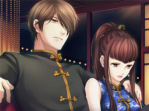 蝶之毒华之锁幻想夜话汉化版