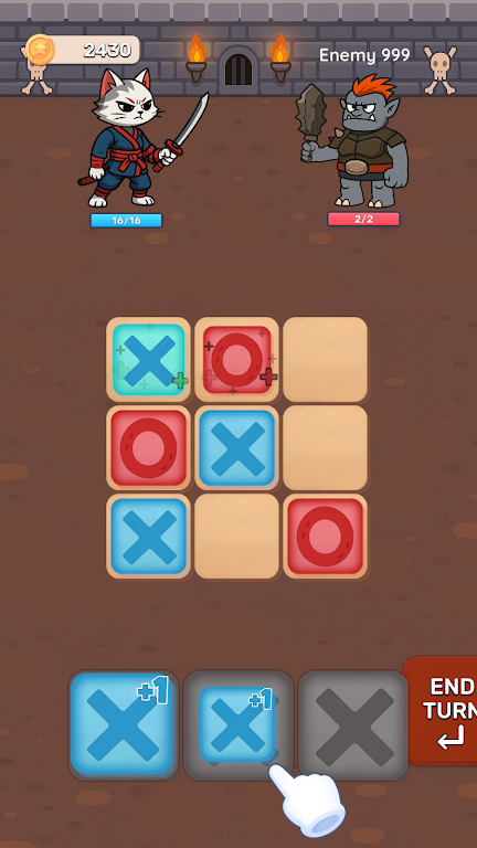 井字棋战士