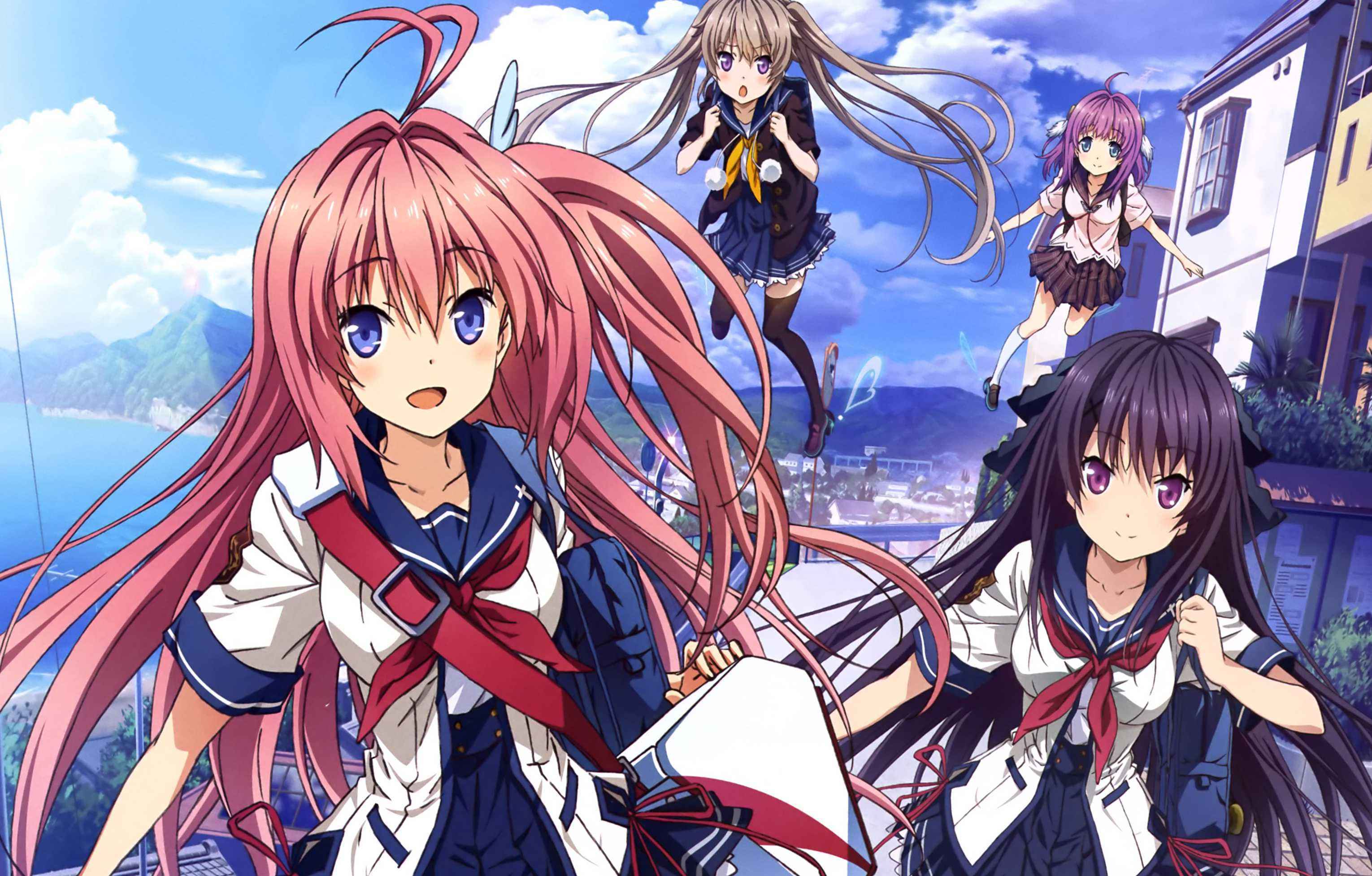 苍之彼方的四重奏汉化版