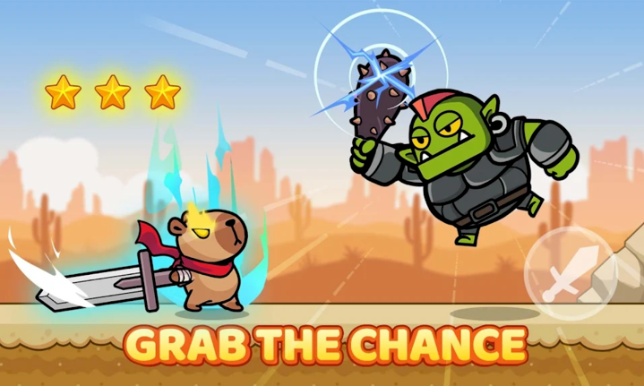 水豚的世界超级奔跑