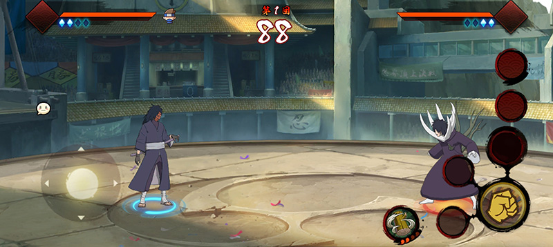 虚化G火影永恒佐助