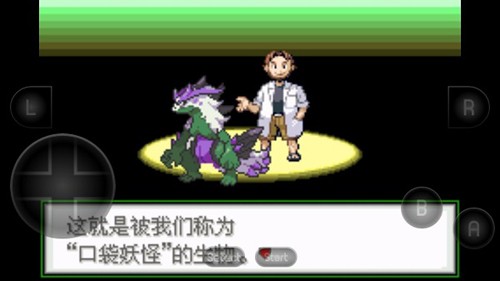 口袋妖怪生与死内置菜单