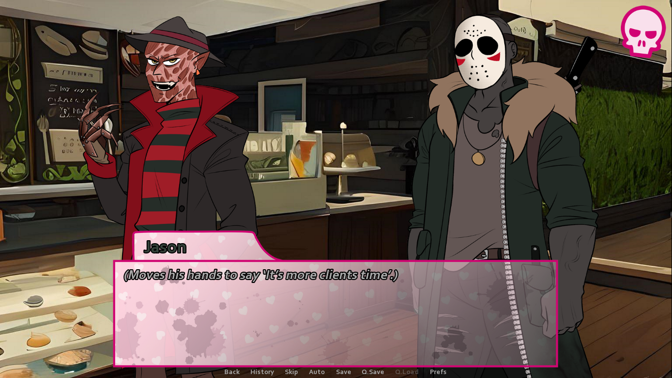 恐怖浪漫中文版截图3