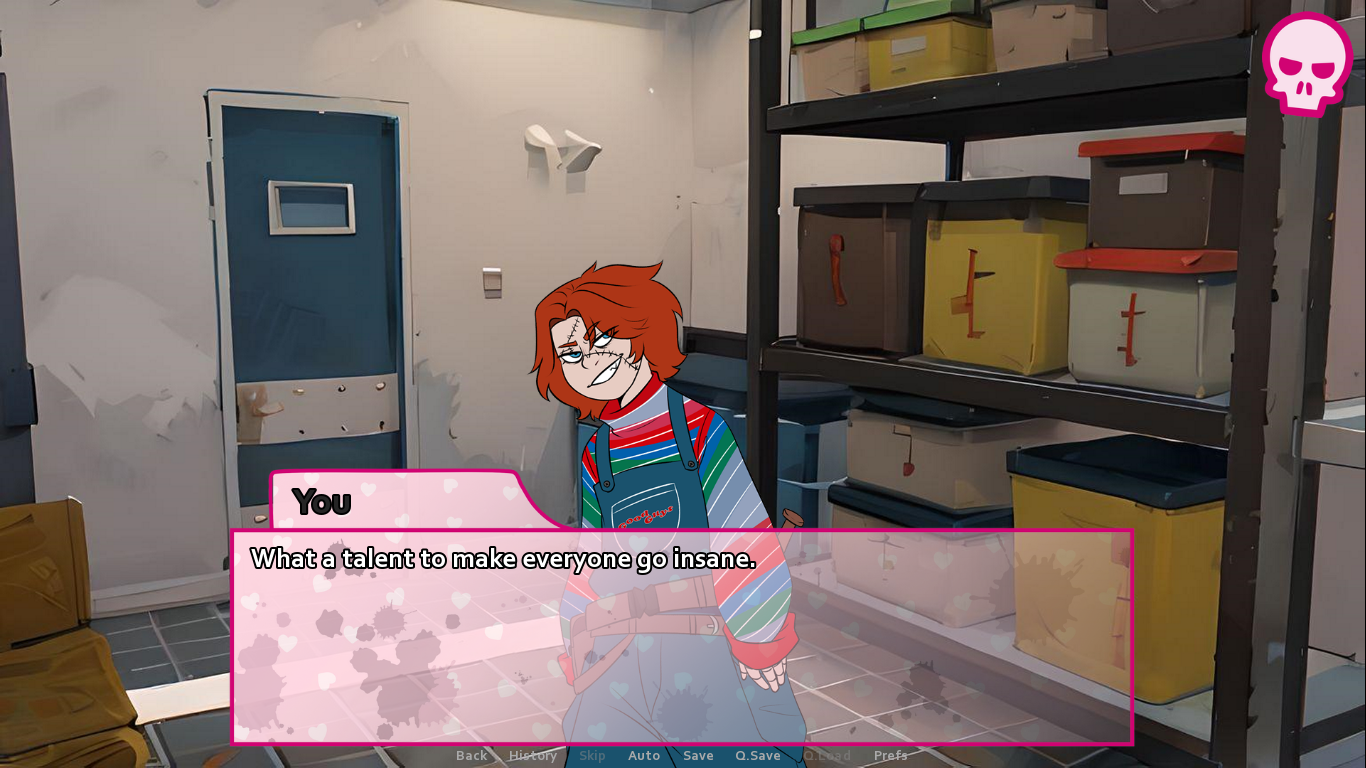 恐怖浪漫游戏截图4