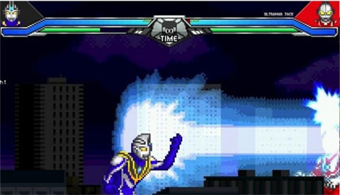 mugen奥特曼vs假面骑士