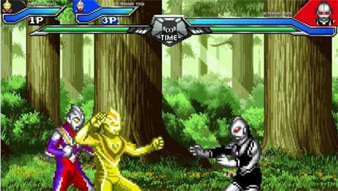 mugen奥特曼vs假面骑士