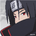 像素火影晓鼬版本