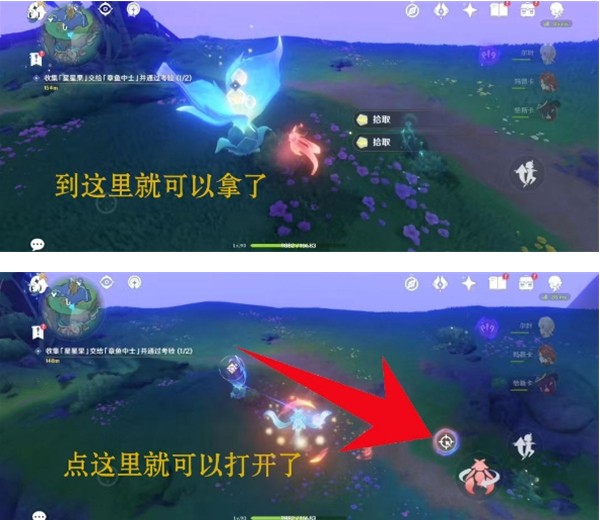 原神最后三个星星果详细位置分享