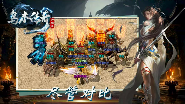 乌木传奇六职业