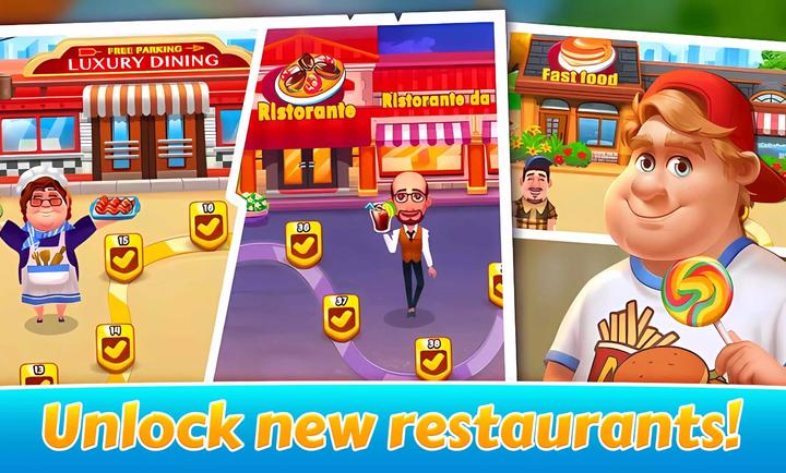 欢乐餐厅物语截图3