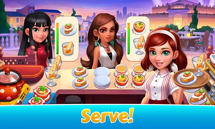 欢乐餐厅物语截图1