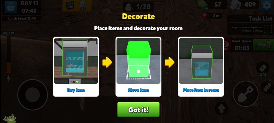 越狱之旅3D游戏