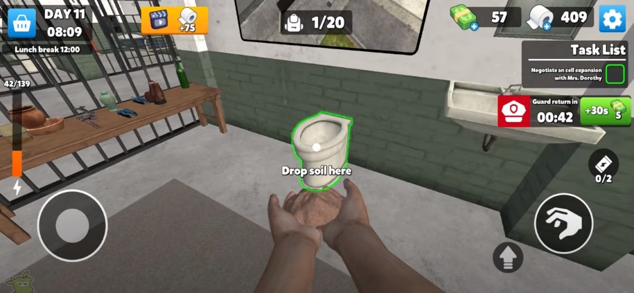 越狱之旅3D游戏