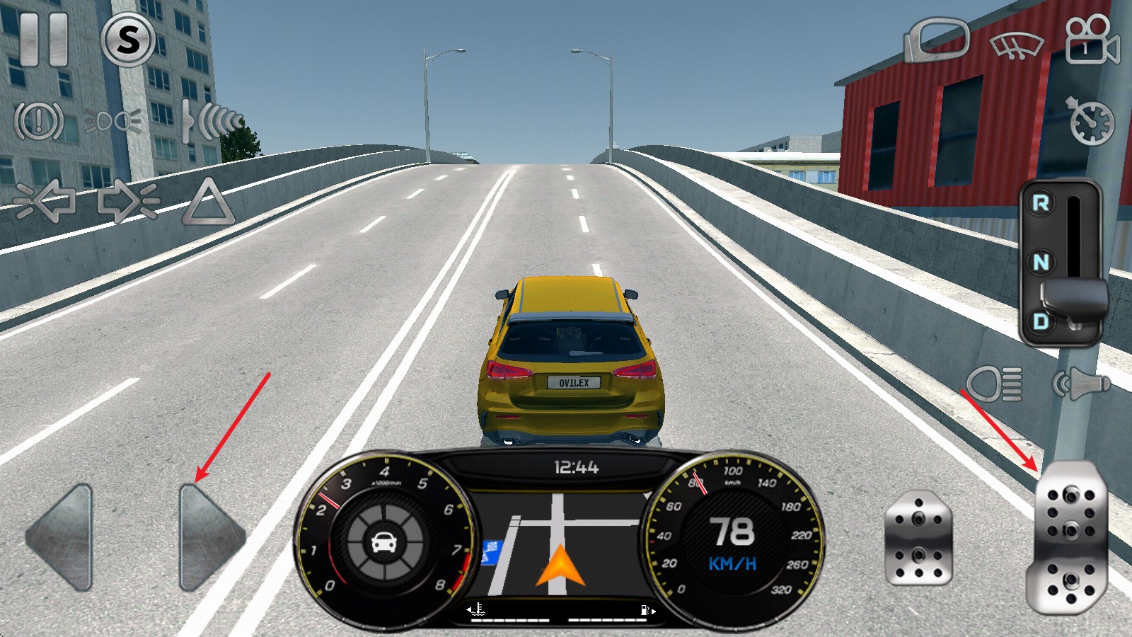 真实驾驶模拟汉化版