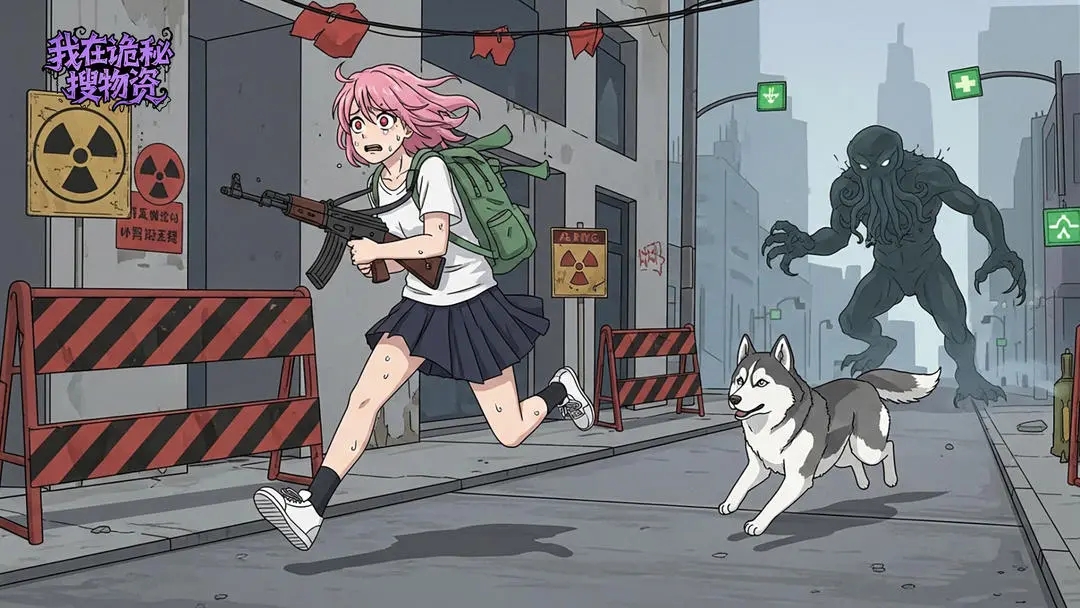 我在诡秘搜物资正版