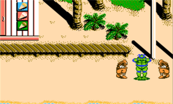 忍者神龟3汉化版截图3
