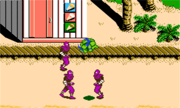 忍者神龟3汉化版截图1