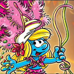 蓝精灵村庄汉化版