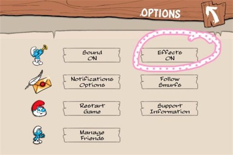 蓝精灵村庄安卓版