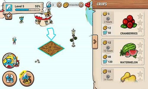 蓝精灵村庄安卓版