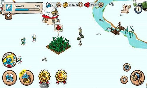 蓝精灵村庄安卓版