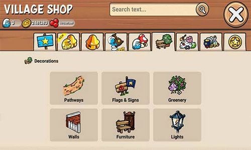 蓝精灵村庄安卓版