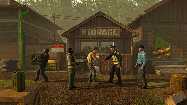 边境巡逻警察模拟器中文版截图4