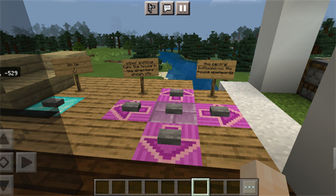 我的世界花园模组和豪宅地图截图4