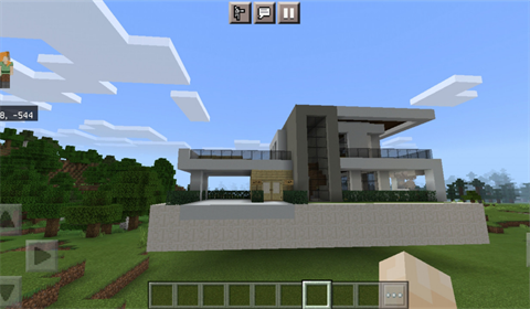 我的世界花园模组和豪宅地图截图1