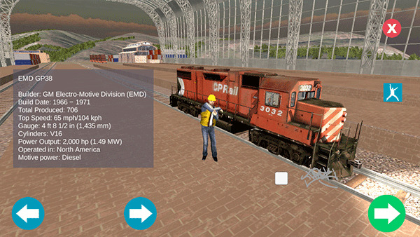 火车模拟器高级版截图1