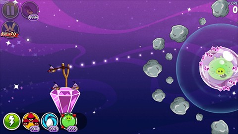 愤怒的小鸟太空版正版