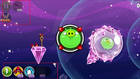 愤怒的小鸟太空版正版