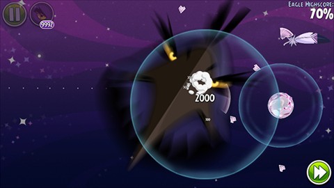 愤怒的小鸟太空版正版