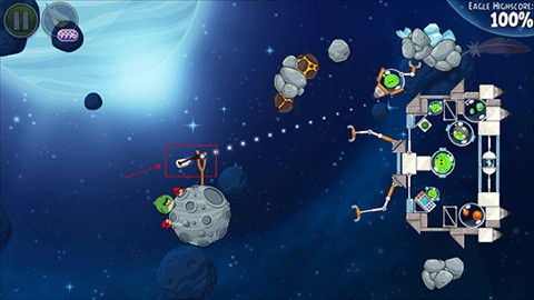 愤怒的小鸟太空版正版