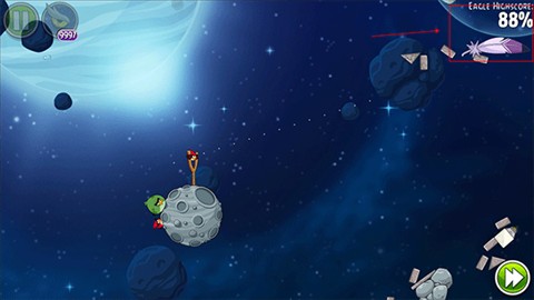 愤怒的小鸟太空版正版