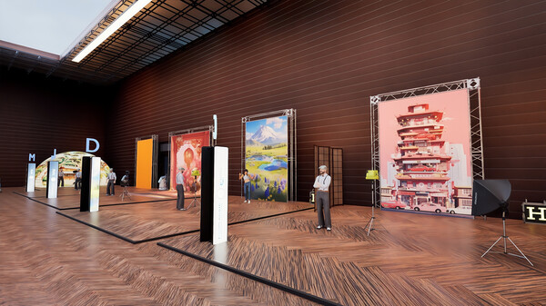 镜头人生模拟写真馆