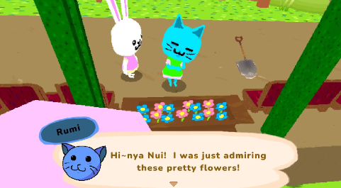 恐怖动森努伊进城了